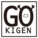 Go-kigen logo